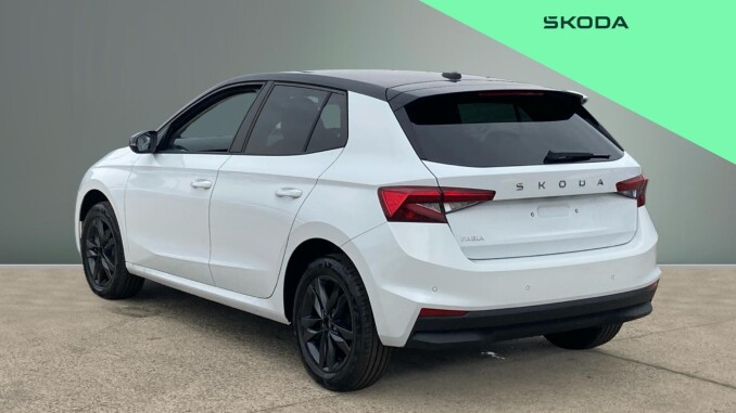 Skoda Fabia 1.0 TSI 116 Design Edition 5dr DSG Petrol Hatchback - Image 3